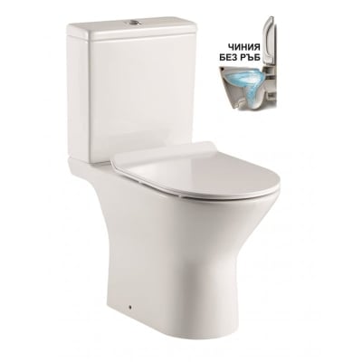 Моноблок IICC 7937P NANO Inter Ceramic - ЗАДНО ОТТИЧАНЕ