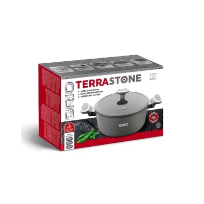 Тенджера 3 л Terra Stone Brio