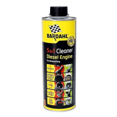 Добавка - поддръжка за дизелова горивна система 5 in 1 Cleaner Diesel Engine Bardahl