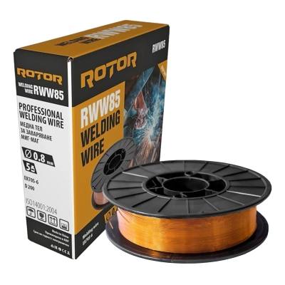 Заваръчна тел ROTOR RWW85 - Ø 0,8 мм / 5 кг