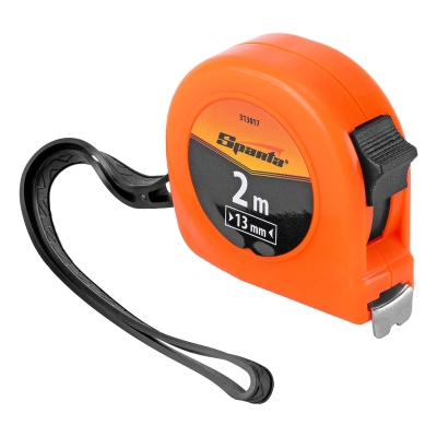 Ролетка с пластмасов корпус SPARTA Classic 313017 - 2 м х 13 мм