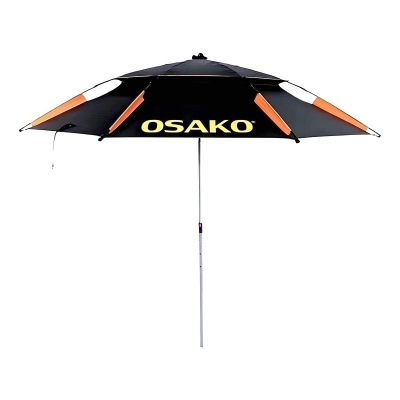 Чадър за дъжд и слънце с UV защита OSAKO - ЧЕРЕН / Ø 260 см