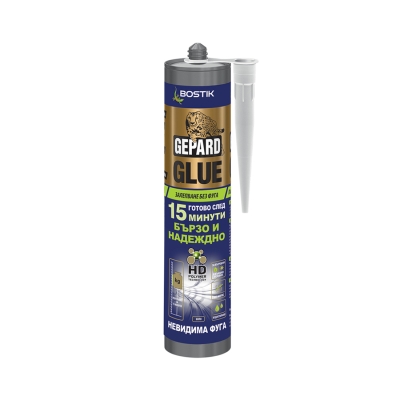 Монтажно лепило Gepard Bostik 290 мл