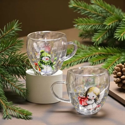 с двойно дъно Snow angel