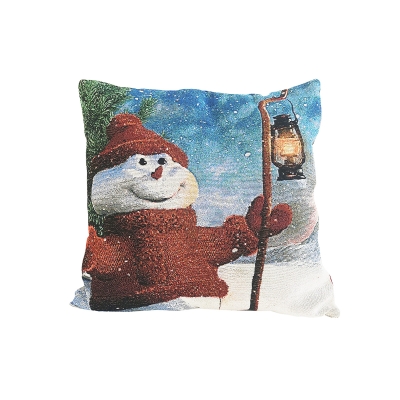 Декоративна КОЛЕДНА възглавница 40 х 40 см - различни мотиви