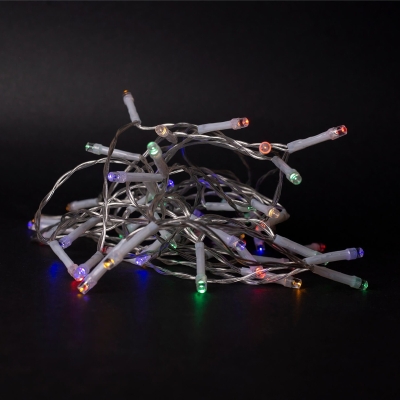 LED Коледни лампички на батерии 2 м - многоцветни ENTAC