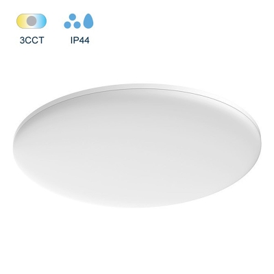 Таванно осветително тяло за външен монтаж VITO Venera - 24 W / 3xCCT / Ø 290 мм