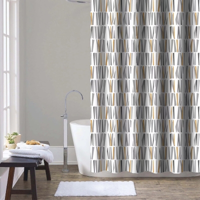 Завеса за баня CYCLOPS Peva 240 × 180 см - различни десени