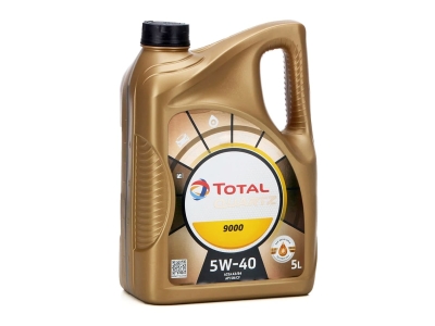 Двигателно масло Total Quartz 9000 5W-40 Двигателно масло Total Quartz 9000 5W-40 - 4 литра