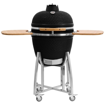 Керамично барбекю на дървени въглища Grill Kamado Large 21