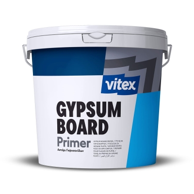 Грунд за гипсокартон на водна основа VITEX Gypsum Board Primer