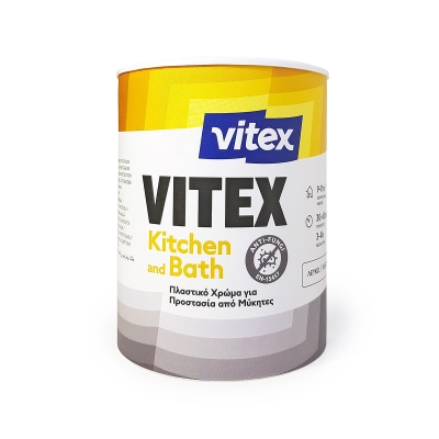 Емулсионна интериорна боя за кухни и бани със защита срещу плесен VITEX Kitchen & Bath