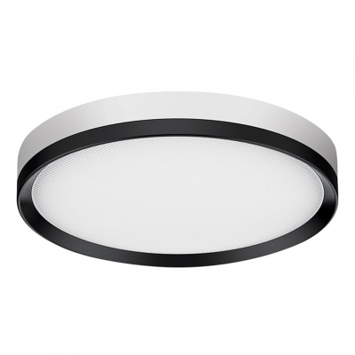LED плафон PLUTO 30W 3CCT Ø280 мм IP44 – черно  Vito
