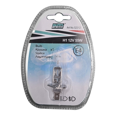 Aвто крушка Auto Practic - 12 V / 55 W / H1