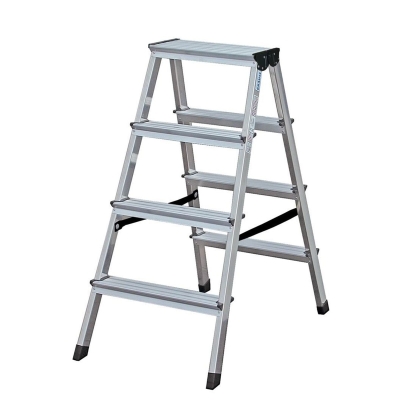 Двустранна алуминиева стълба KRAUSE Dopplo 2 x 4