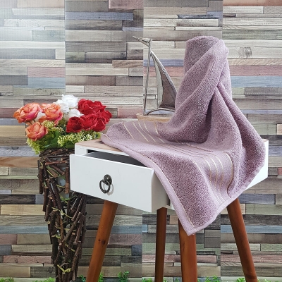 Хавлия от пениран памук HOBBY BRUNO 50 × 90 см - ПЕПЕЛ ОТ РОЗИ