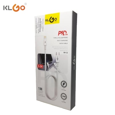 Захранващ кабел Type C-iOS KLGO S-24