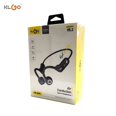 Спортни безжични слушалки KLGO HK-86BL Air Conduction Sports Headphones