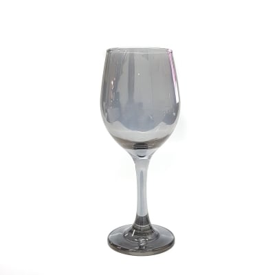 Комплект чаши за аперитив от цветно стъкло - 6 броя