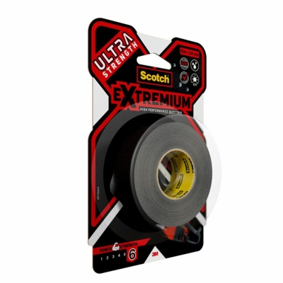 Хоби лента Ултра Extremium 3M Scotch - 10 м / 24 мм ЧЕРНА