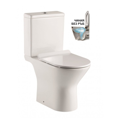 Моноблок ICC 6383P NANO Inter Ceramic - ЗАДНО ОТТИЧАНЕ