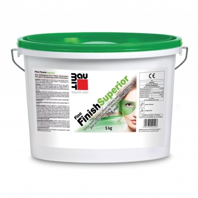 Baumit Finish Superior – готова пастообразна шпакловка 5 кг