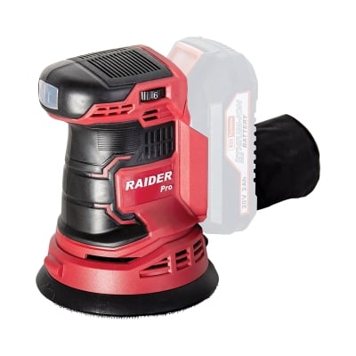 Акумулаторен Ексцентър шлайф Solo Pro LI-ION RDP-SRSA20 Raider