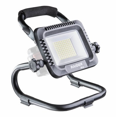Акумулаторен прожектор RAIDER RDP-SWL20, 35 W, 100 LED, 6000 K