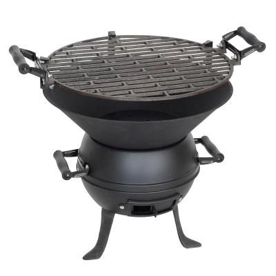Чугунено барбекю Ziel Grill BQ630 - 35 см