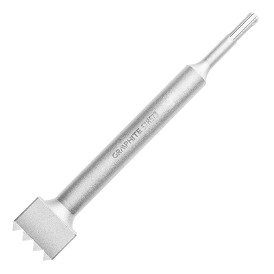 Чук бучарда със SDS Plus захват GRAPHITE - 40 х 40 мм / 16Т