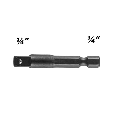 Адаптер за камъни GRAPHITE - 1/4\"- 1/4\"