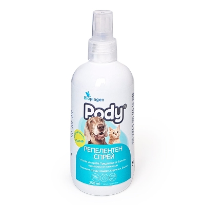 Репелентен спрей Bioplagena PODY - 250 мл