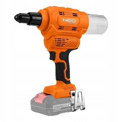 Акумулаторна попнитачка NEO Tools 04-617 с безчетков мотор