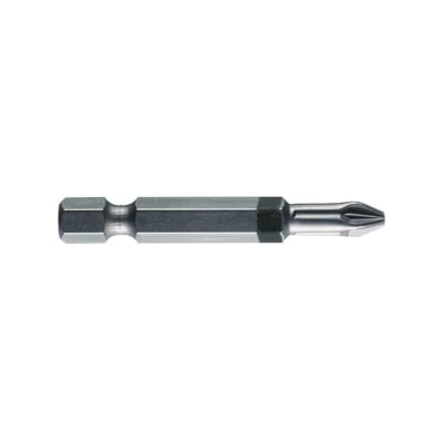 Удължен кръстат бит RECA Torsion 1/4" Pozidriv - 2 x 50 мм / Е6,3 / ЧЕРЕН