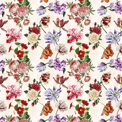 Мушама Wondertex Fiori Romantici 5031/01