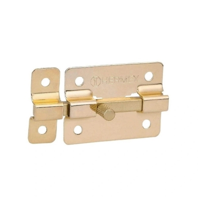 Резе за врата HERMEX 43724 – месингово