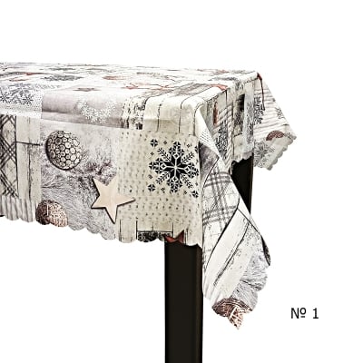 Коледна покривка - 150 х 180 см