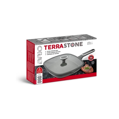 Грил - тиган 28 x 28 см Terra Stone Brio