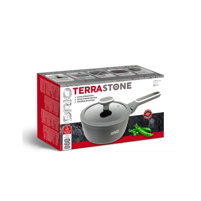 Касерола с капак  ∅ 18 см Terra Stone Brio