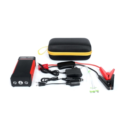 Многофункционална компактна стартерна батерия Auto Booster 2000A+