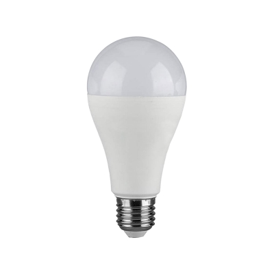 LED крушка V-tac VT2015 ТЕРМО ПЛАСТИК - A65 / E27 / 15 W