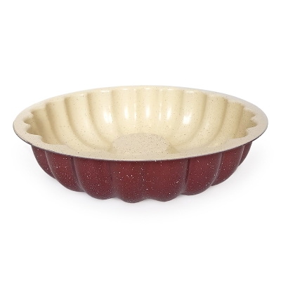 Кръгла форма за печене с незалепващо покритие ЦВЕТЕ - Ø 26 см