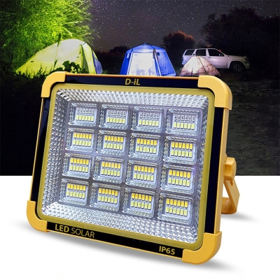 Преносим LED соларен прожектор D-iL SKU12210
