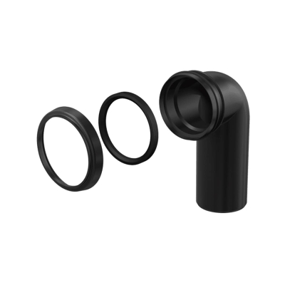 Коляно за тоалетно казанче за вграждане Alca M908 - Ø 90 мм