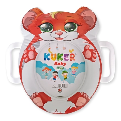 Детска мека седалка за тоалетна чиния KUKER OK06