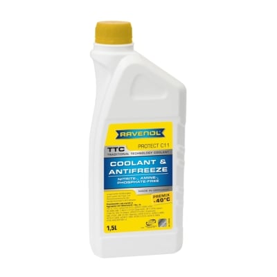Антифриз RAVENOL TTC Premix -40°C C11