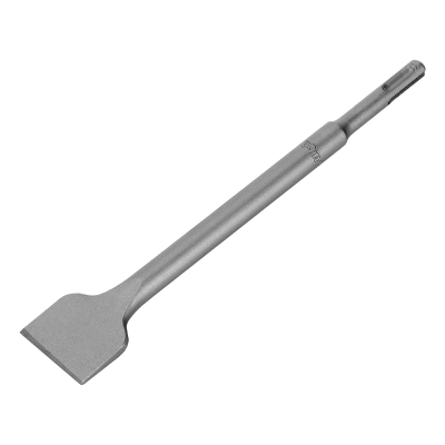 Широк плосък секач MTX 703109 със SDS Plus захват - 14 × 40 × 250 мм