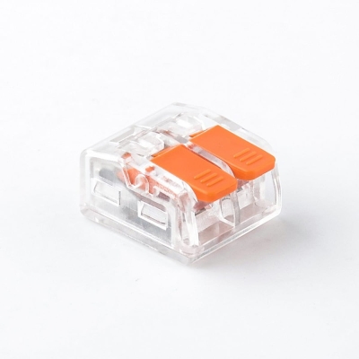 Универсална клема за гъвкави или твърди електрически проводници „Бърза връзка“ Els CMK-632 (2-проводна)