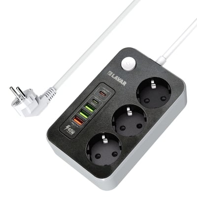 LAVAR с USB и TYPE-C 2 м
