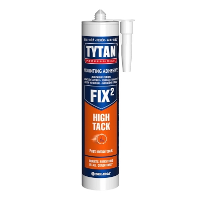 Монтажно хибридно лепило TYTAN Professional Fix² High Tack - 290 мл